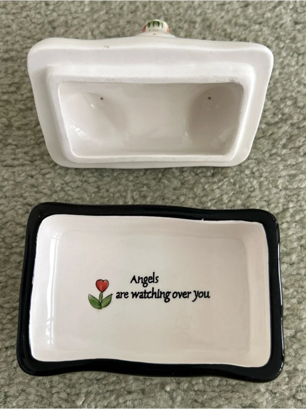 Porcelain Trinket Box